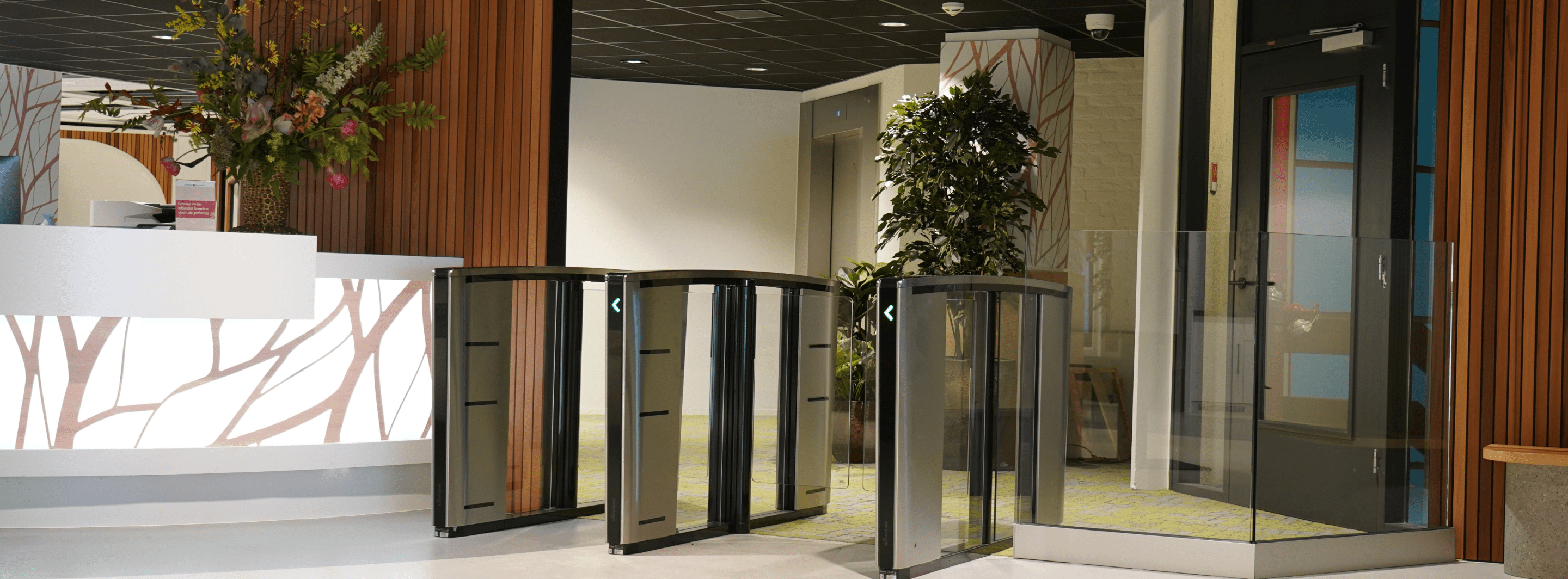 Amstelveen town hall provides a hub of essential government services for residents in the northern Netherlands province with security solutions from TKH Security.