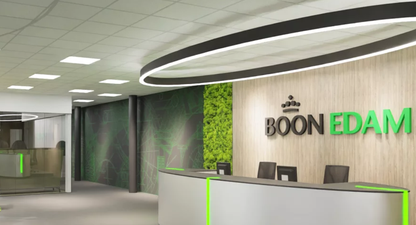 Boon Edam's office building in Edam, NL has been modernized by TKH Security to address security and enhance safety measures.